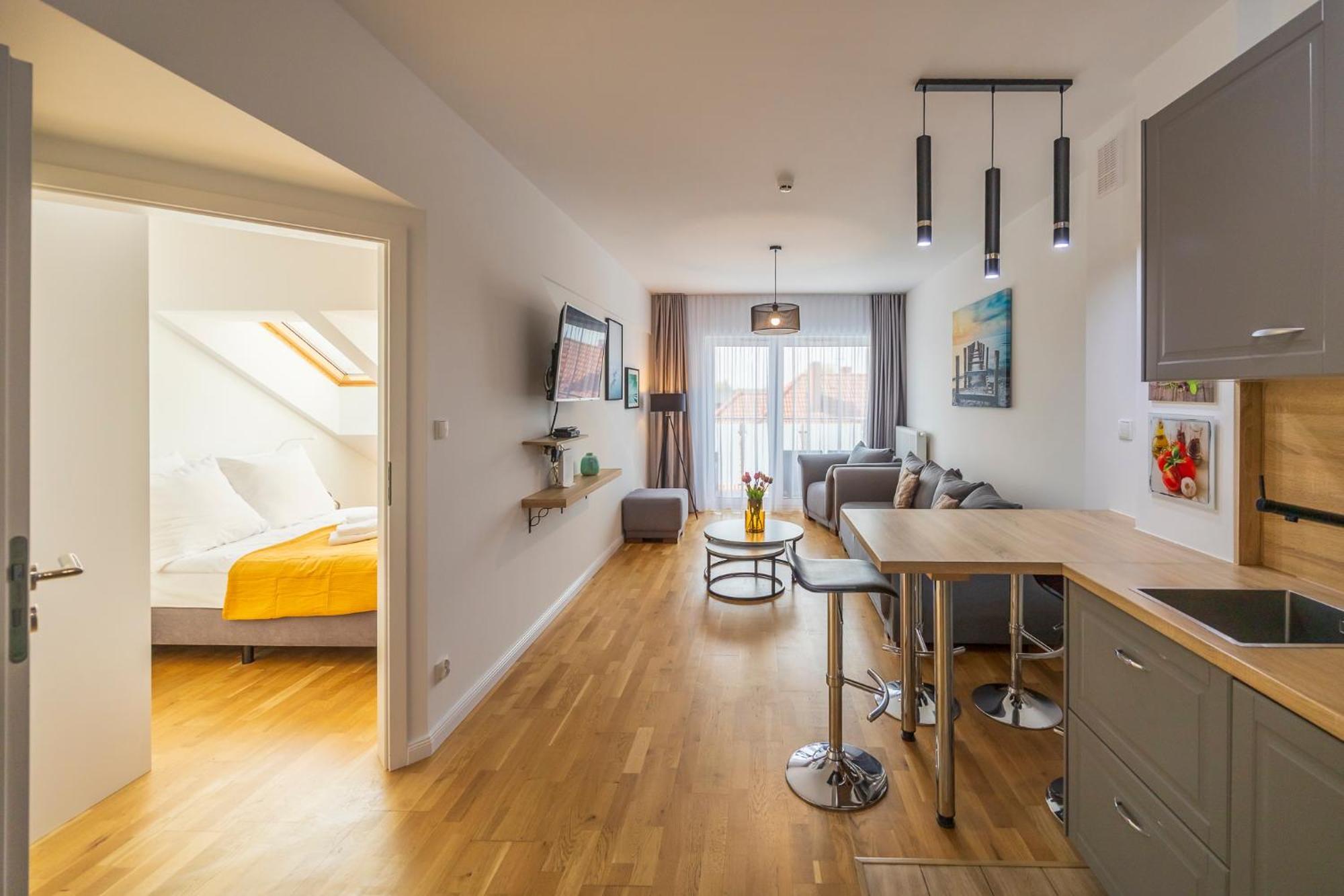 Apartament Yellow Sunset Resort Surfingbird Grzybowo Grzybowo (West Pomeranian) Exteriér fotografie