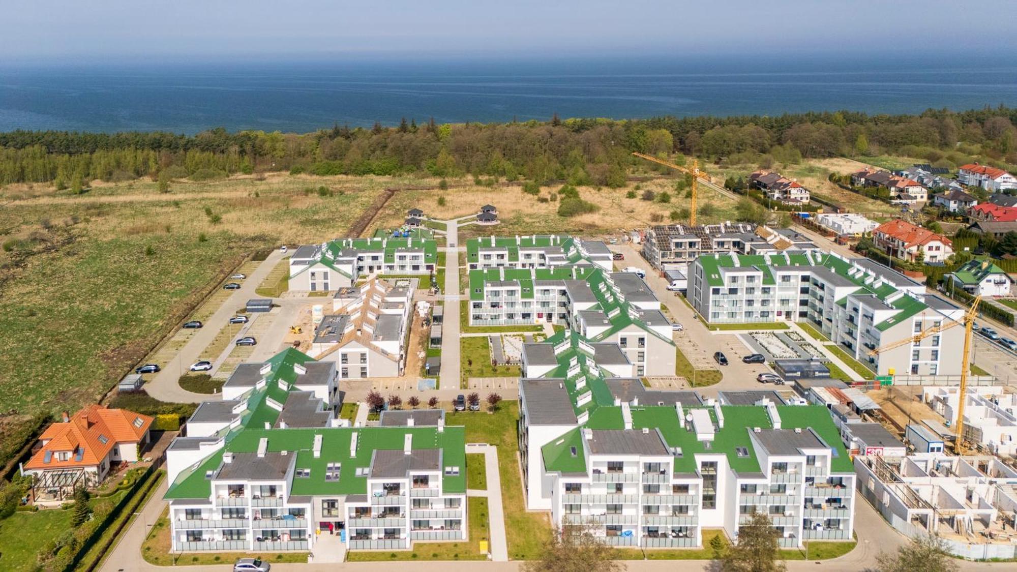 Apartament Yellow Sunset Resort Surfingbird Grzybowo Grzybowo (West Pomeranian) Exteriér fotografie