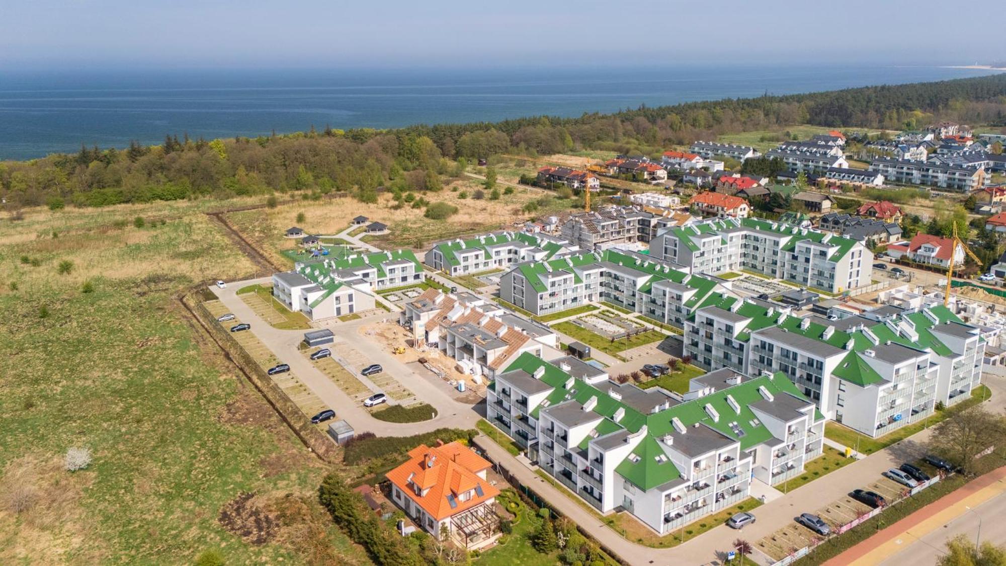 Apartament Yellow Sunset Resort Surfingbird Grzybowo Grzybowo (West Pomeranian) Exteriér fotografie